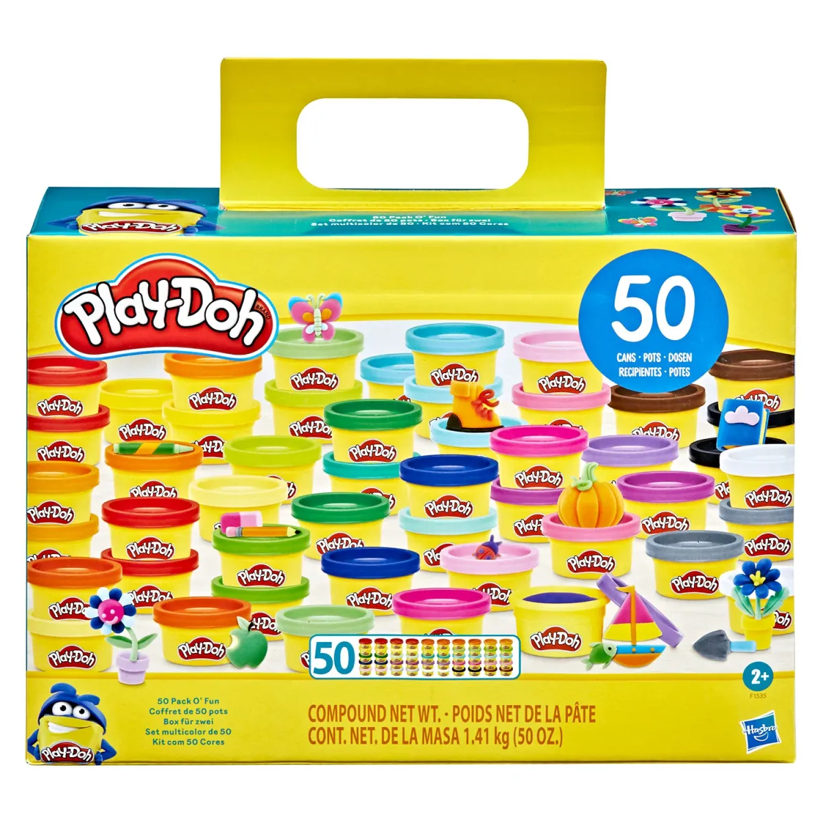 Play-Doh: 50 Pack O Fun