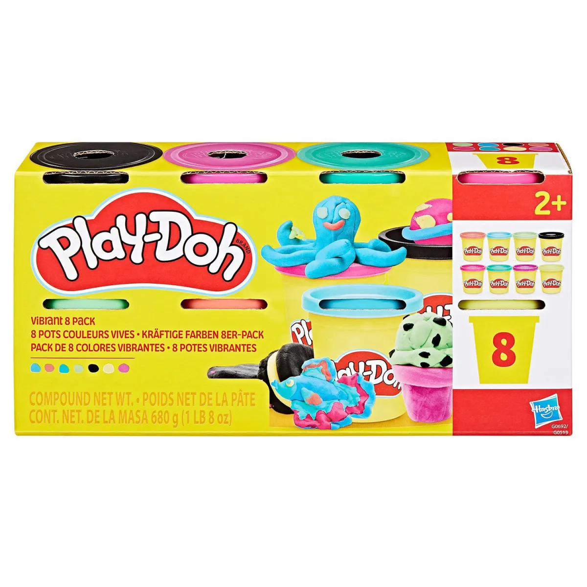 Play-Doh 8 Pack