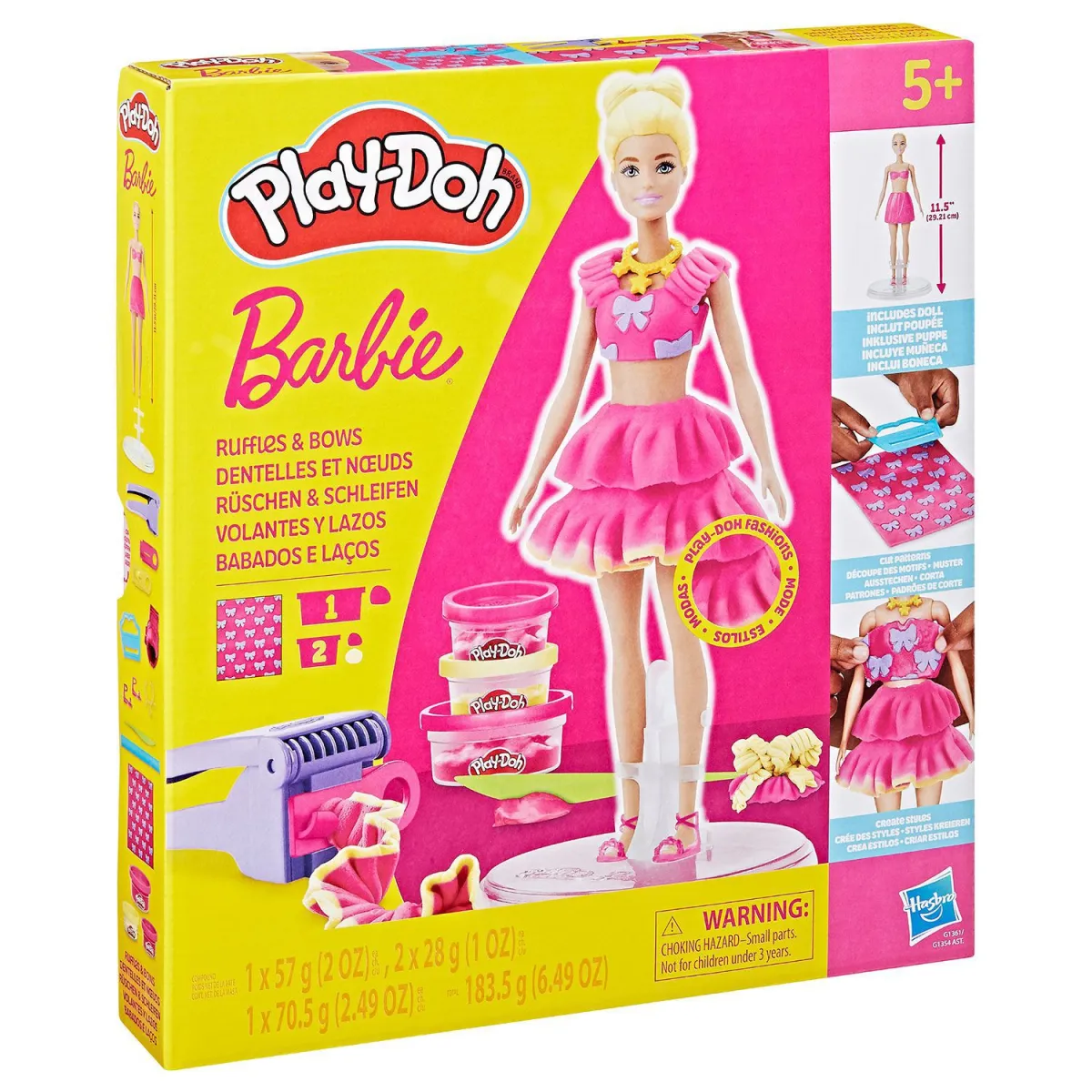 Play-Doh Barbie Designer Dolls