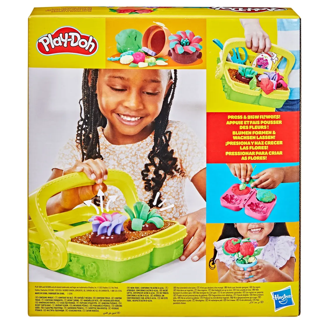 Play-Doh - Blooming Flowers