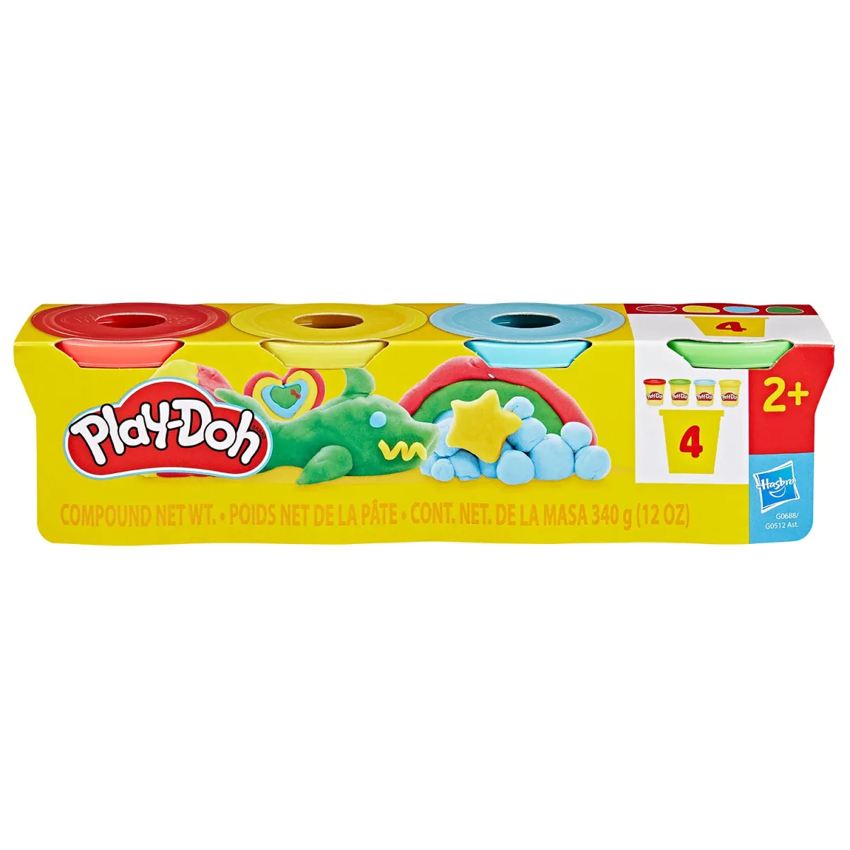 Play-Doh Classic 4 Pack