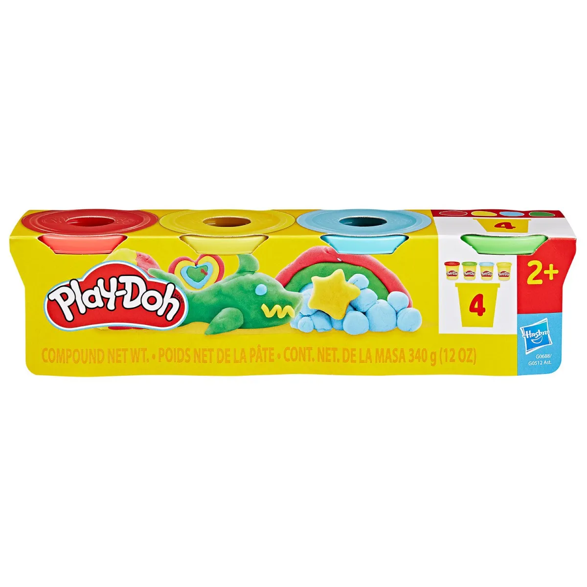 Play-Doh Classic 4 Pack