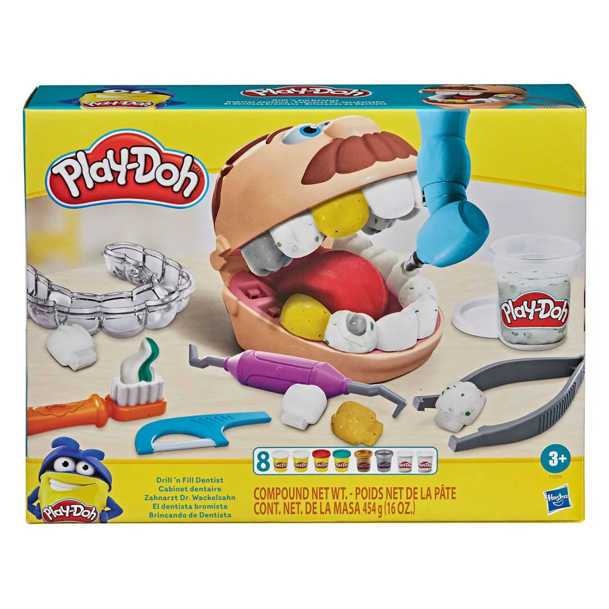 Play-Doh Drill n' Fill Dentist