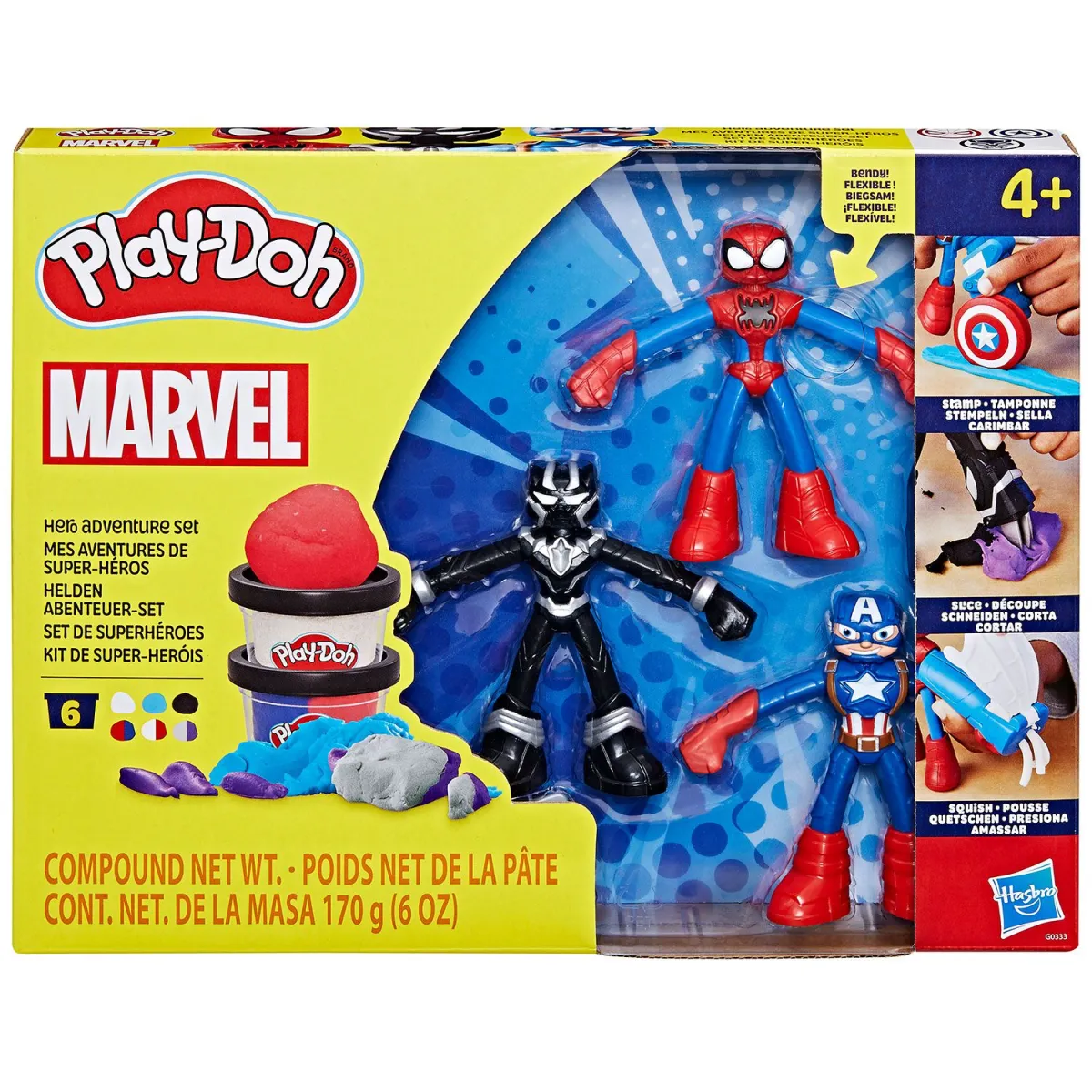Play-Doh Hero Adventure Set