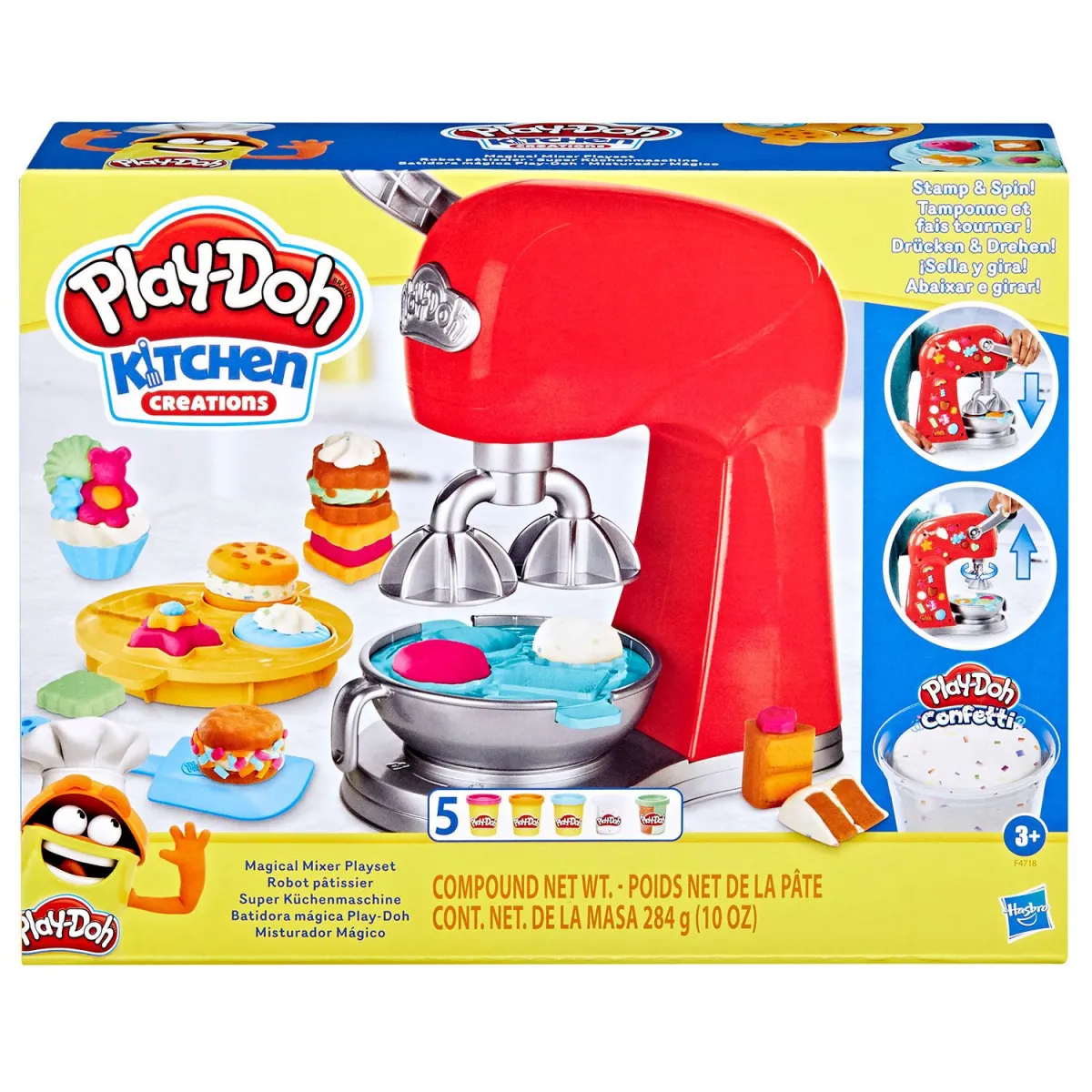 Play-Doh Kitchen Creations Magical Mixer