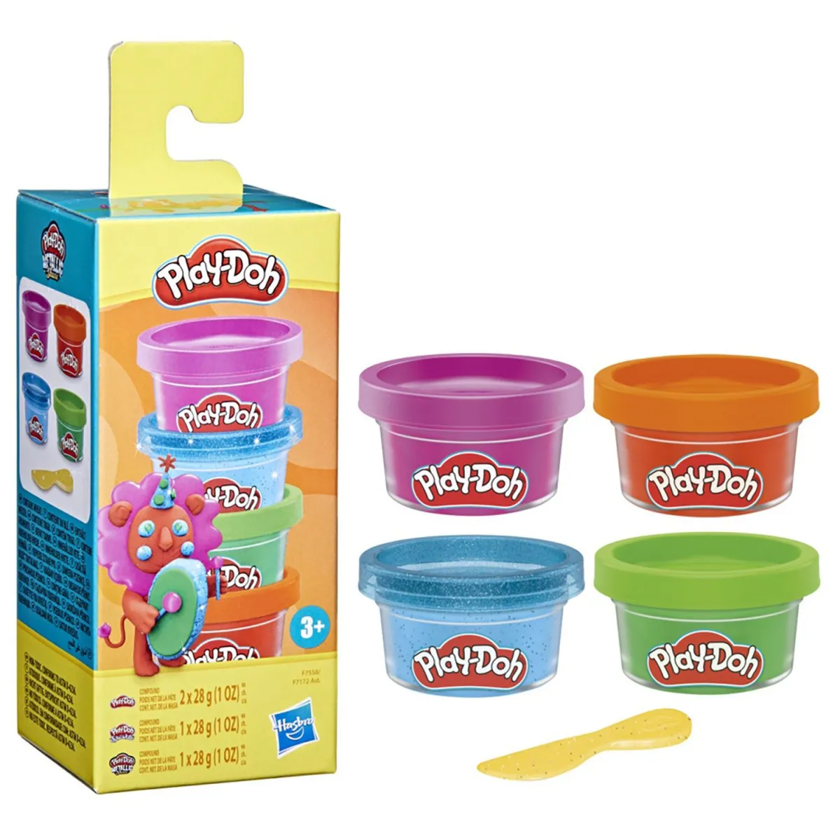 Play-Doh Mini Color Pack Ast