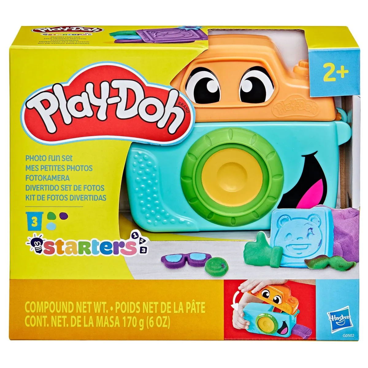 Play-Doh Photo Fun Set Hasbro