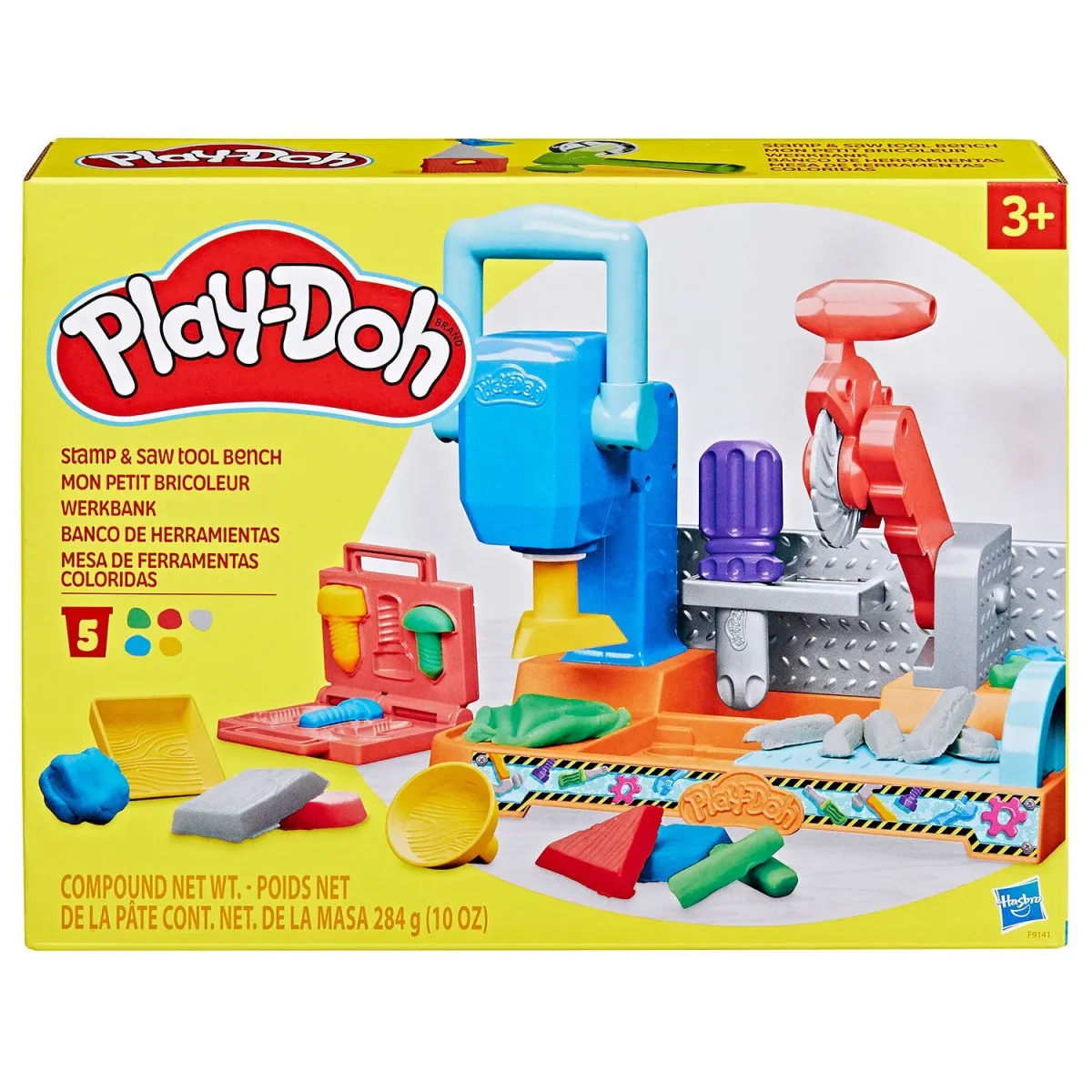 Play-Doh Stamp &Saw Tool Bench