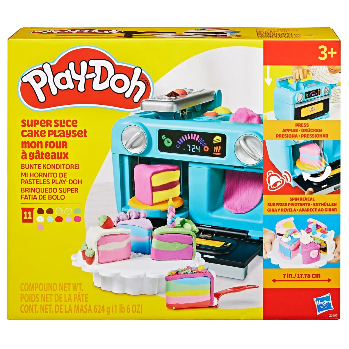 Play-Doh Super Slice Cake Playset