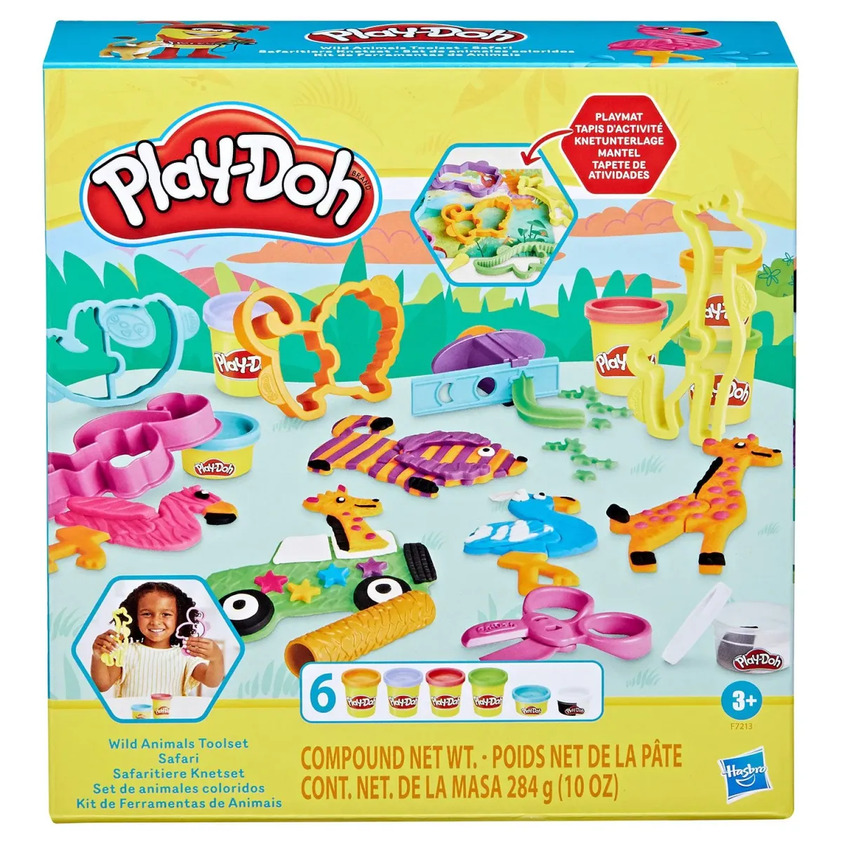 Play-Doh Wild Animals Toolset