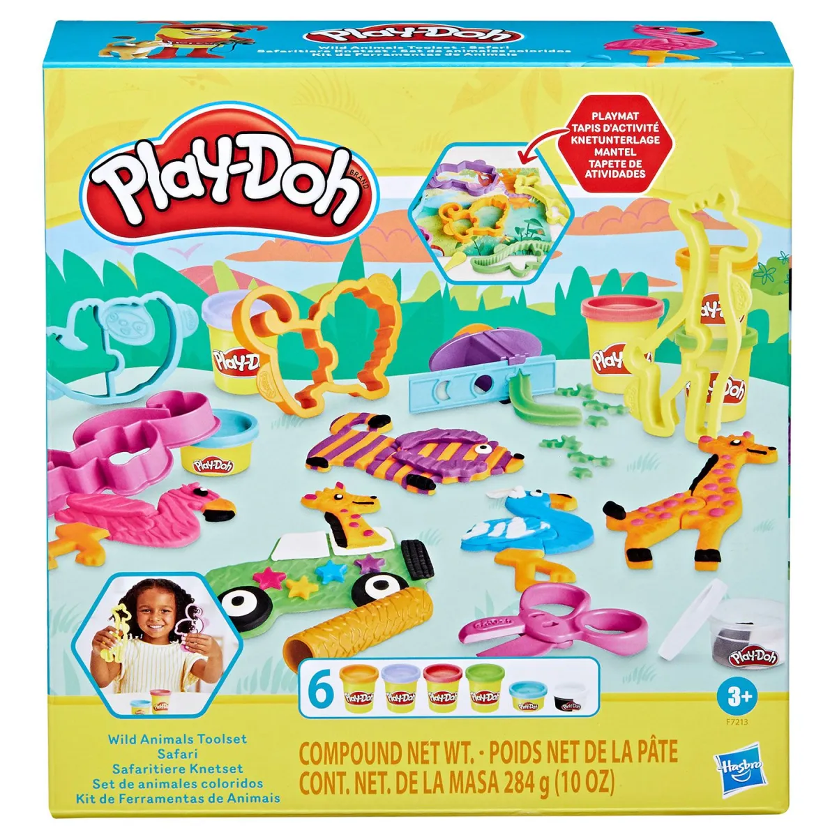 Play-Doh Wild Animals Toolset