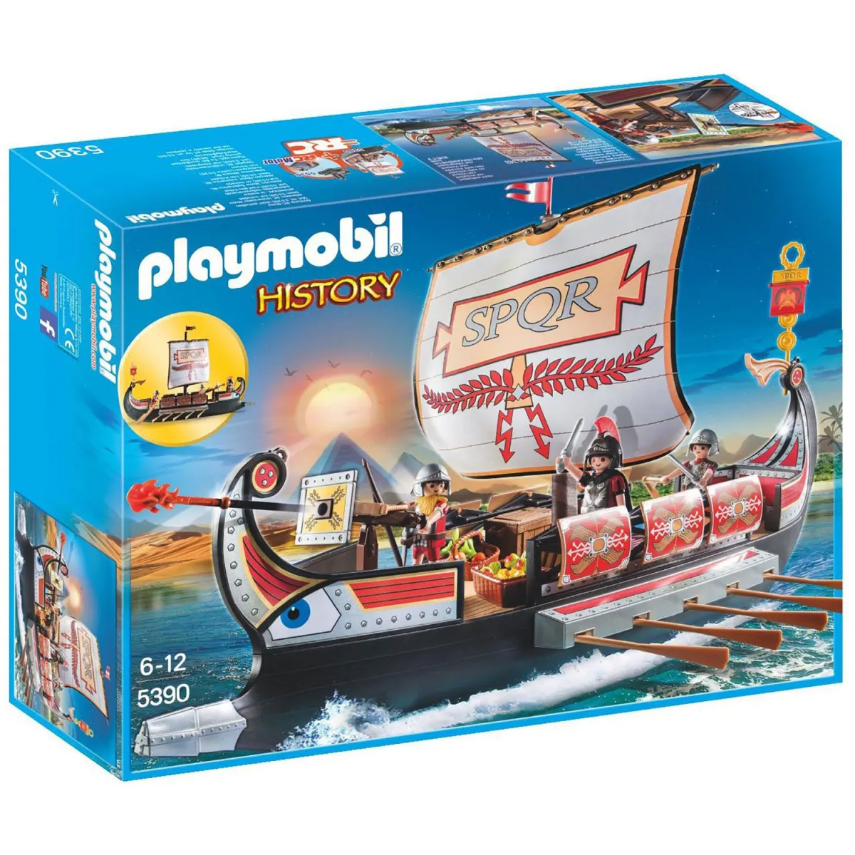 playmobil 5390 Ρωμαϊκή Γαλέρα