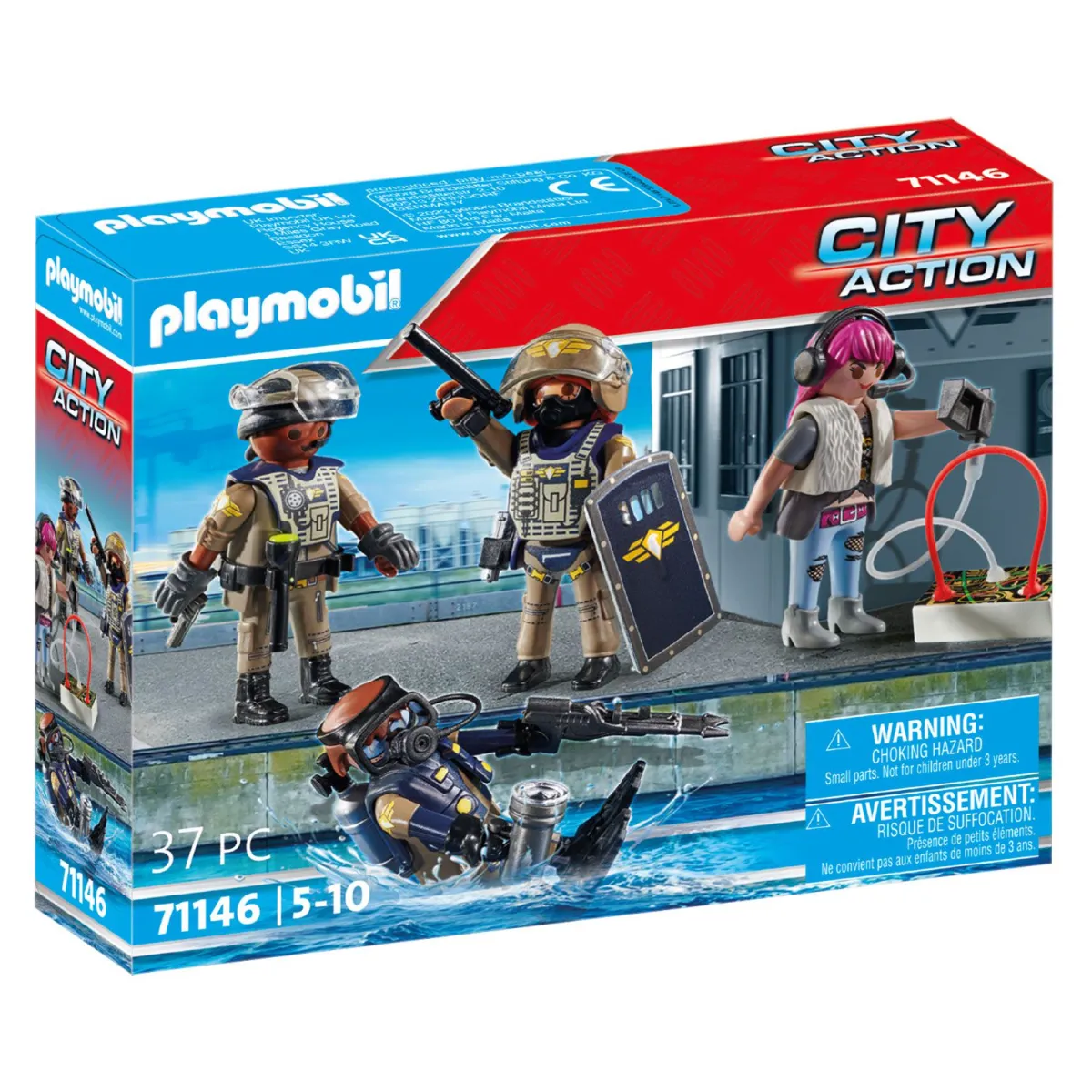 Playmobil Ομάδα Ειδικών Δυνάμεων 71146