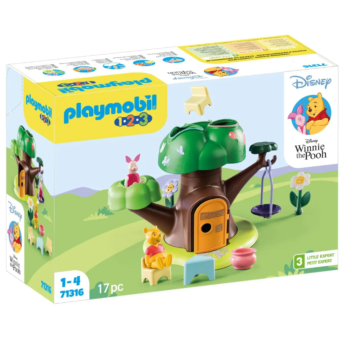 Playmobil Το δεντρόσπιτο του Γουίνι 71316