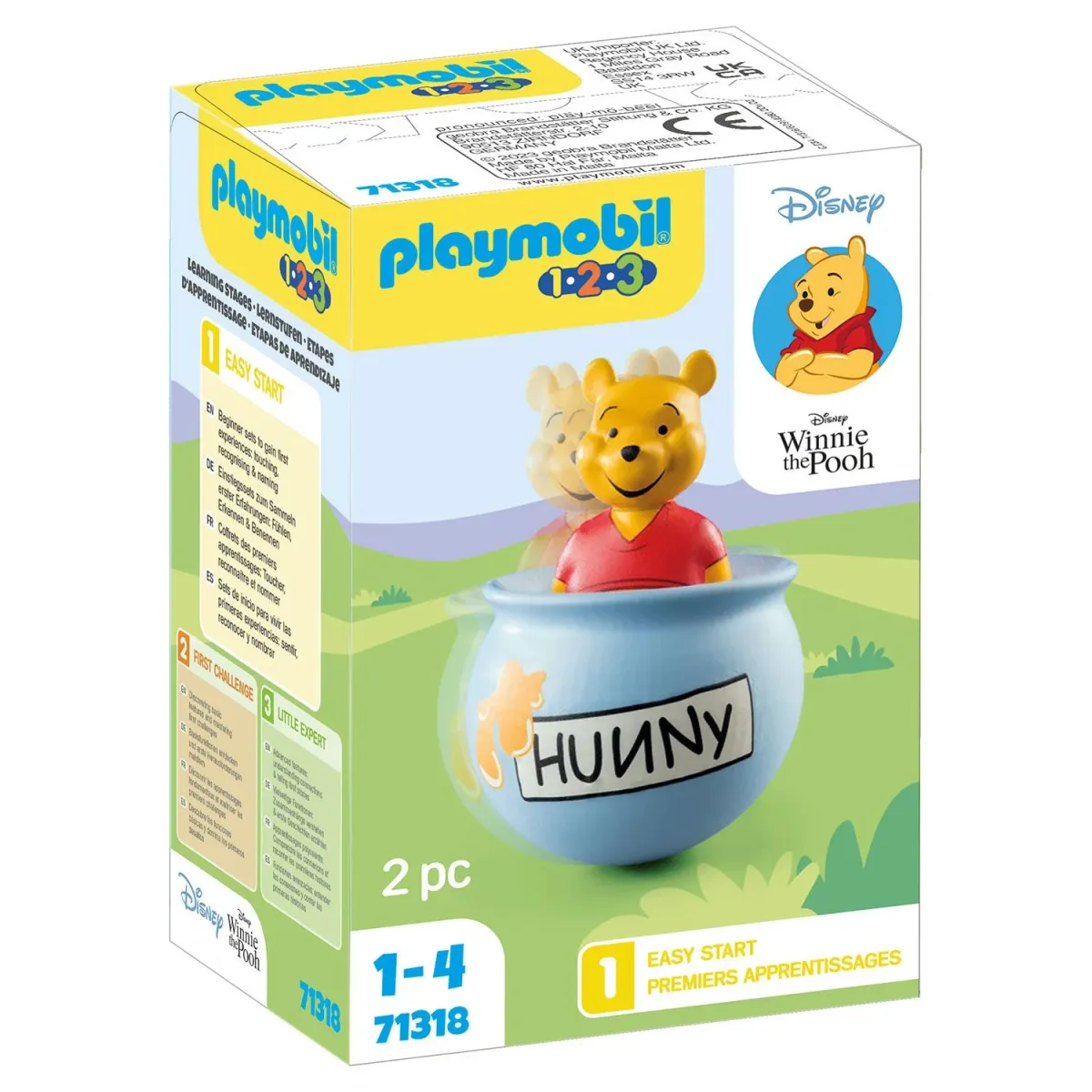 Playmobil Ο Γουίνι με ένα βάζο μέλι 71318