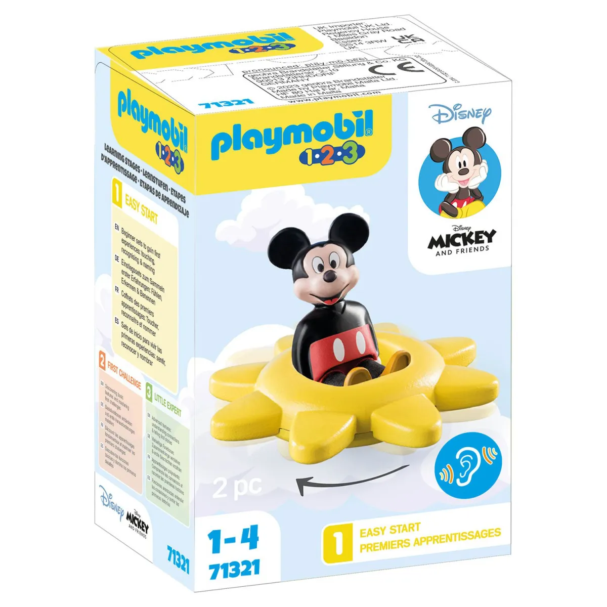 Playmobil Μίκυ Μάους με περιστρεφόμενο ήλιο 71321