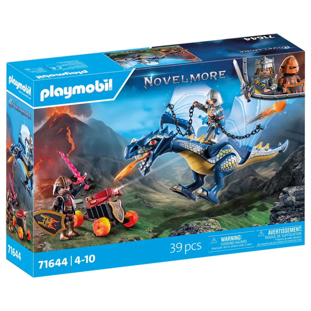 playmobil 71644 Δράκος-μαχητής του Novelmore