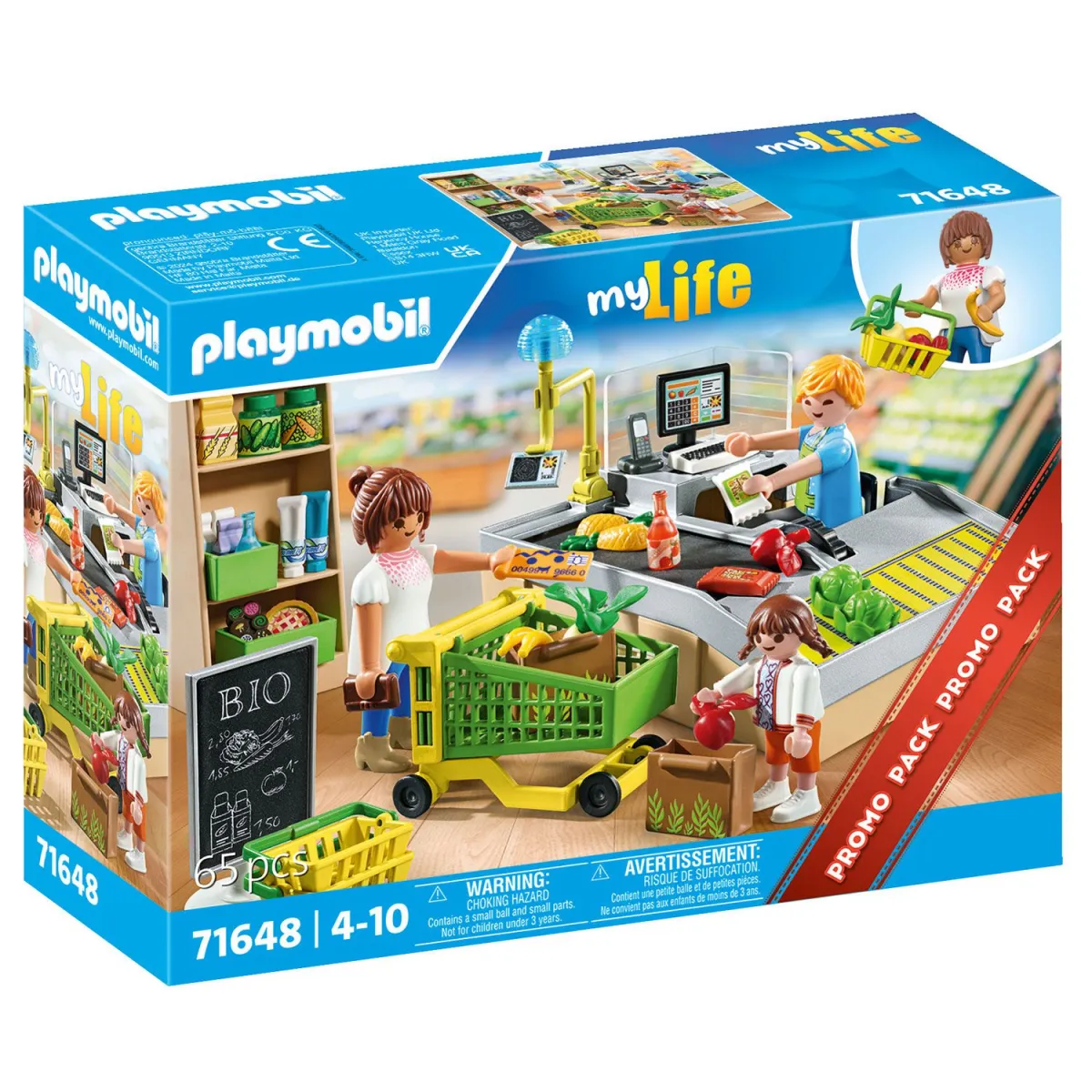 playmobil 71648 Ταμείο βιολογικού καταστήματος