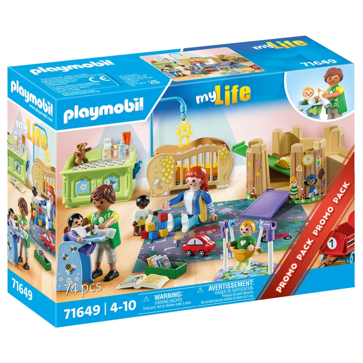 playmobil 71649 Κέντρο δημιουργικής απασχόλησης νηπίων