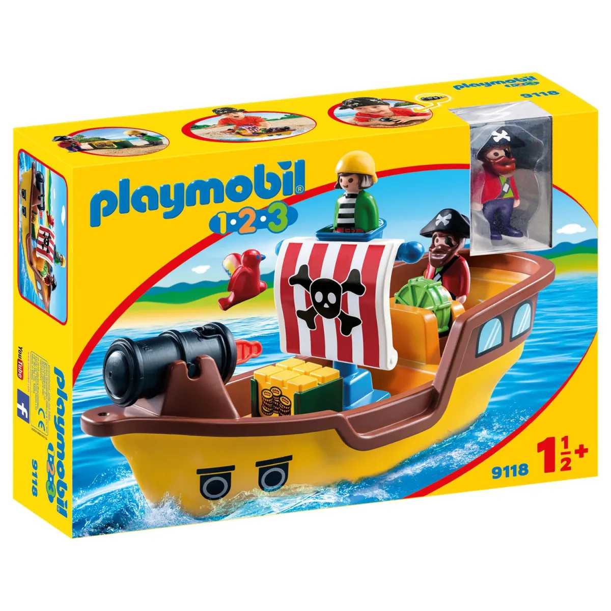playmobil 9118 Πειρατικο Καραβι