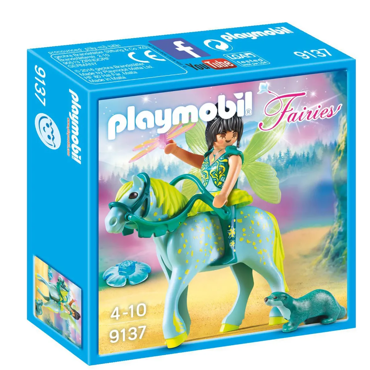 playmobil 9137 Νεραιδα Με Αλογο