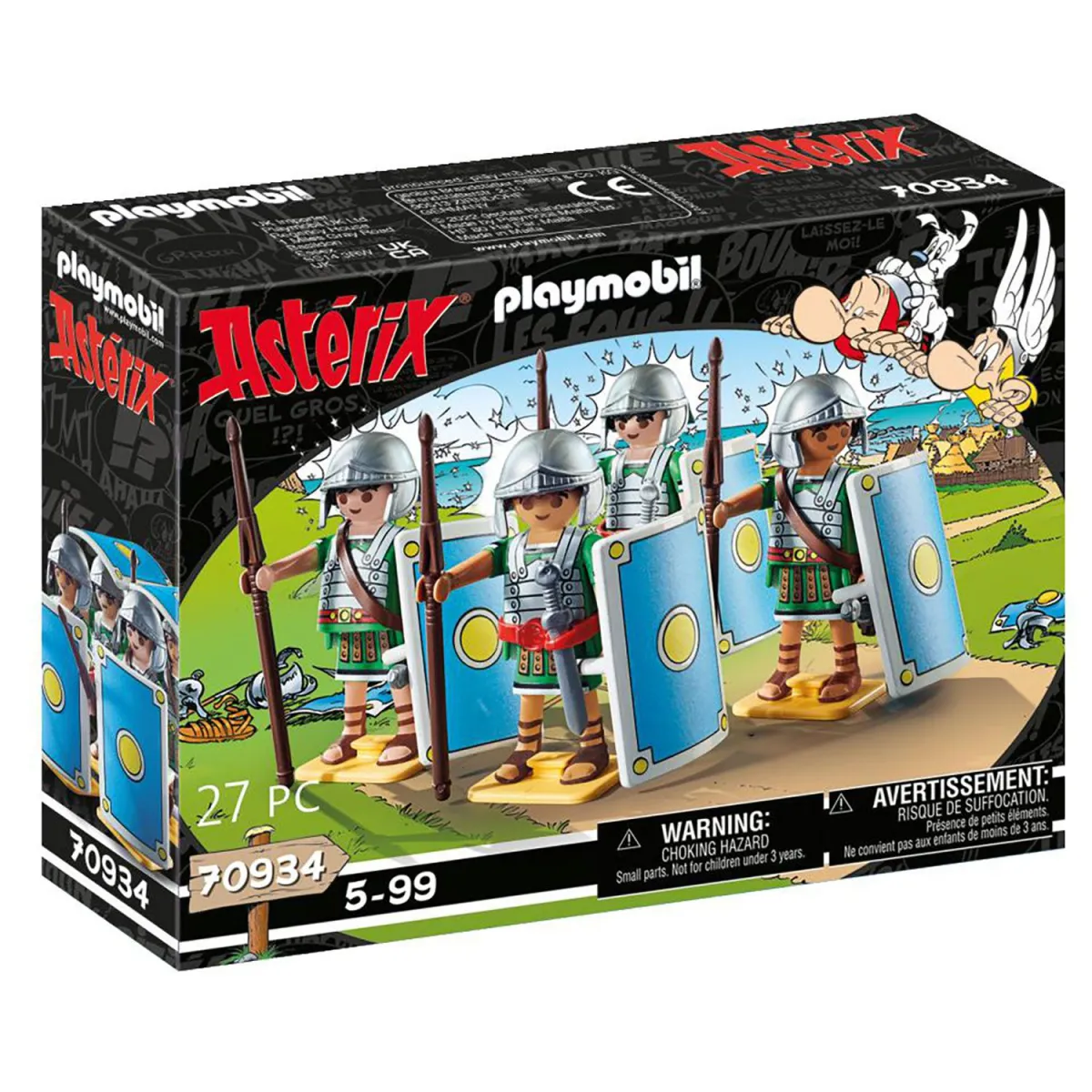 playmobil Asterix Ρωμαίοι Στρατιώτες 70934