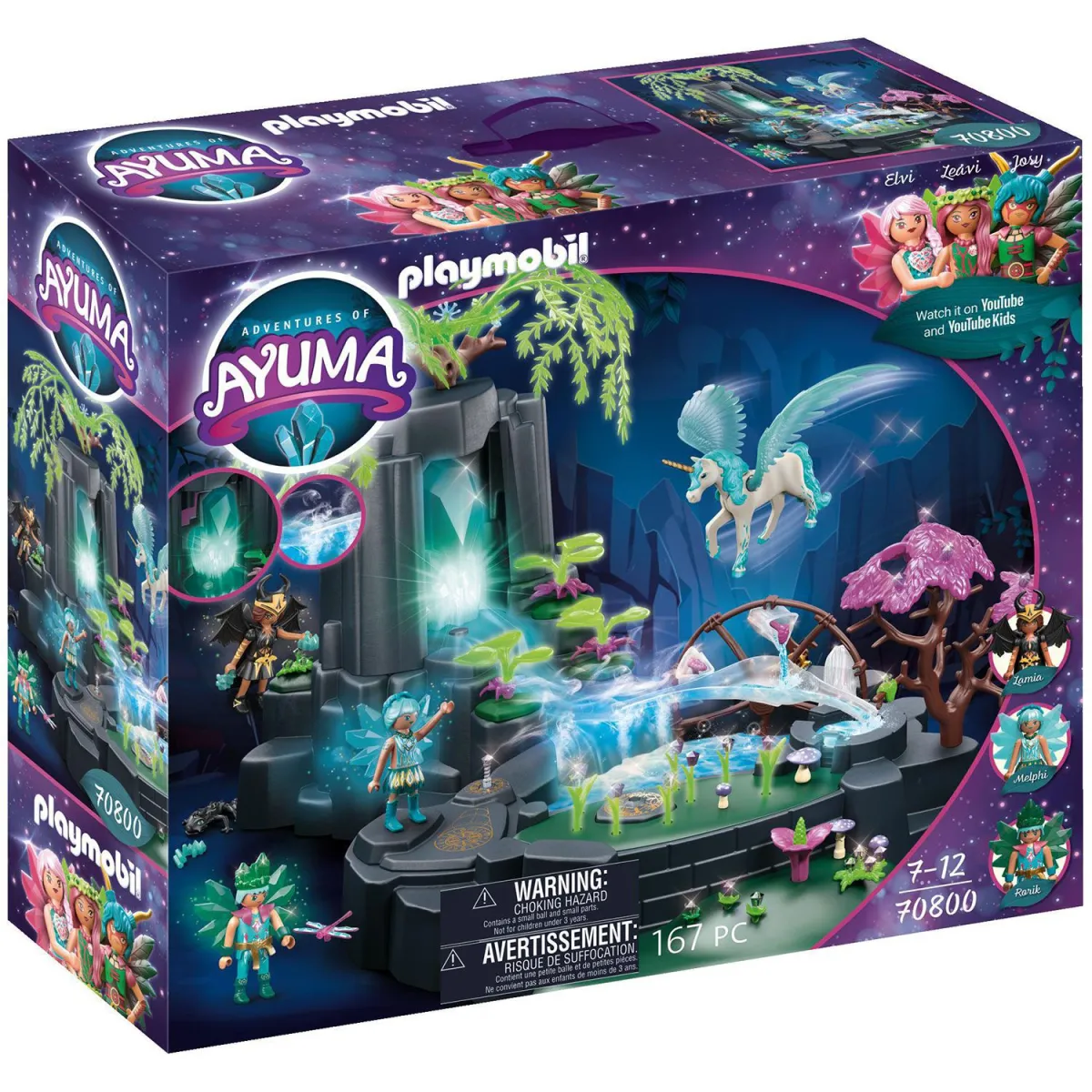 playmobil Ayuma Μαγεμένη Νεραϊδολίμνη 70800