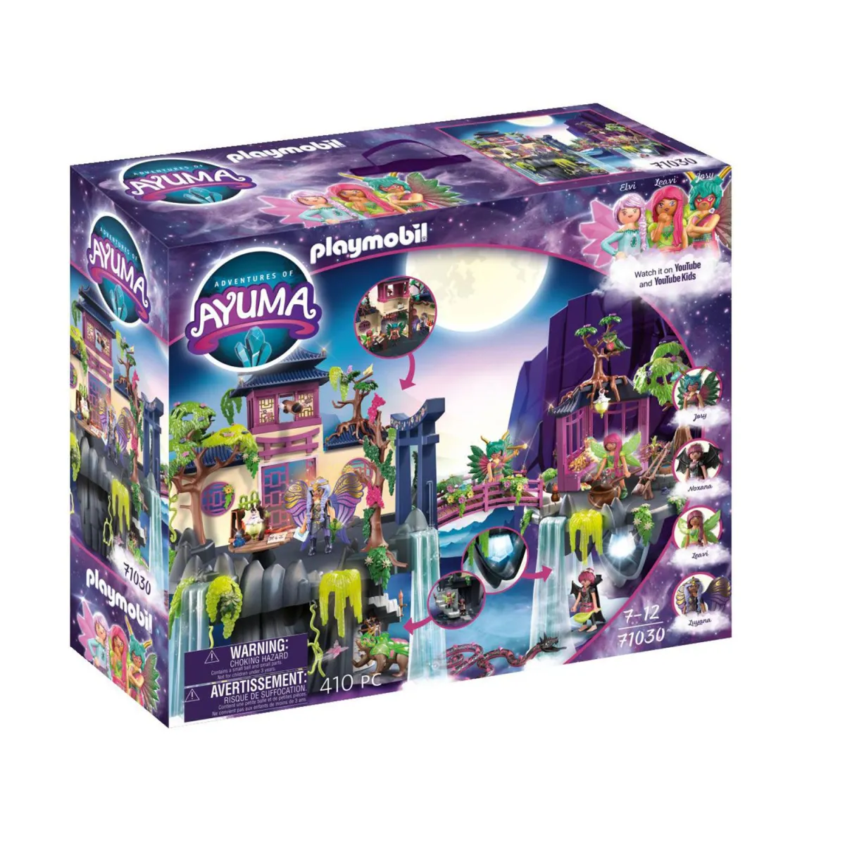 playmobil Ayuma Ακαδημία Για Νεράιδες 71030
