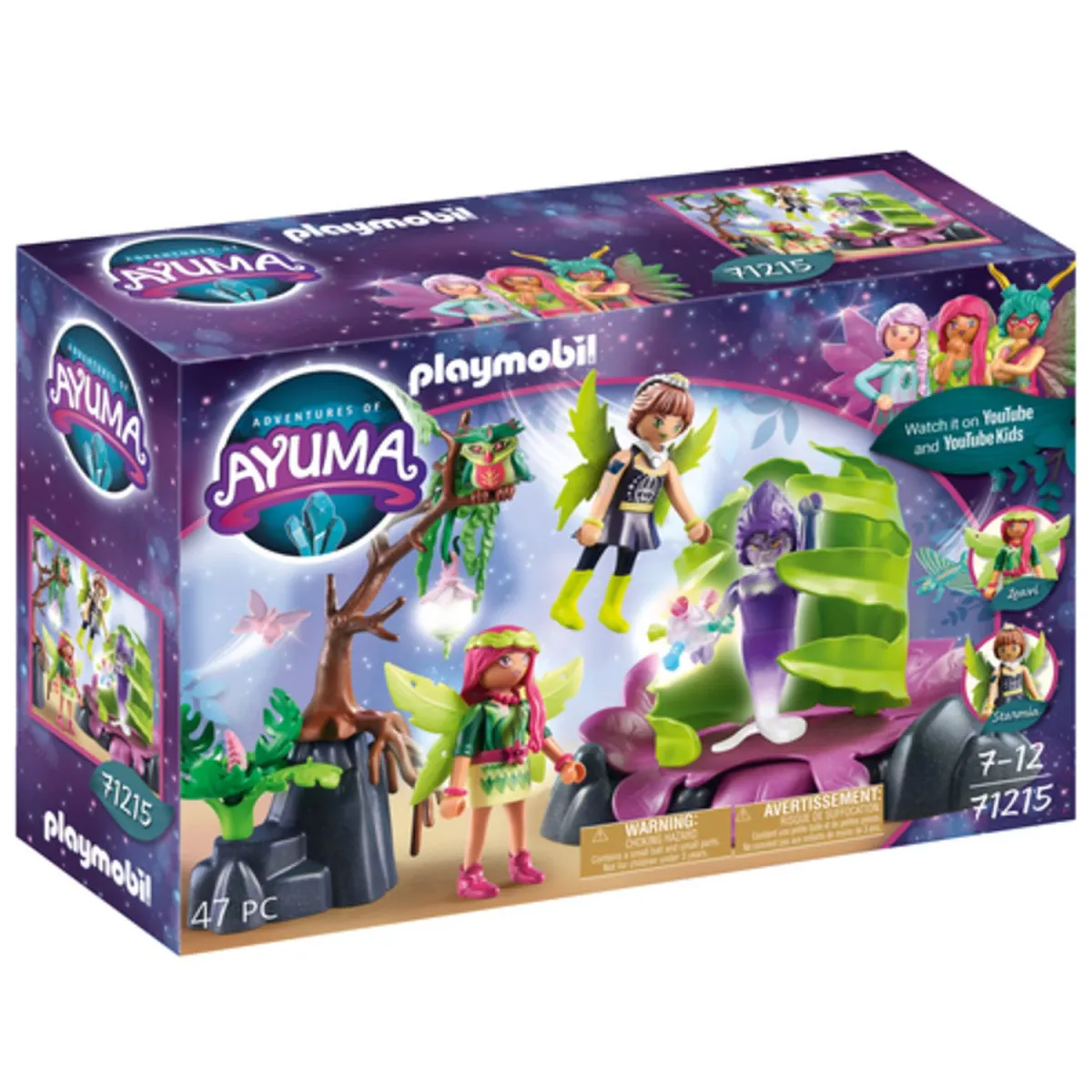 playmobil Ayuma Μυστική Παγίδα-Φυτό 71215
