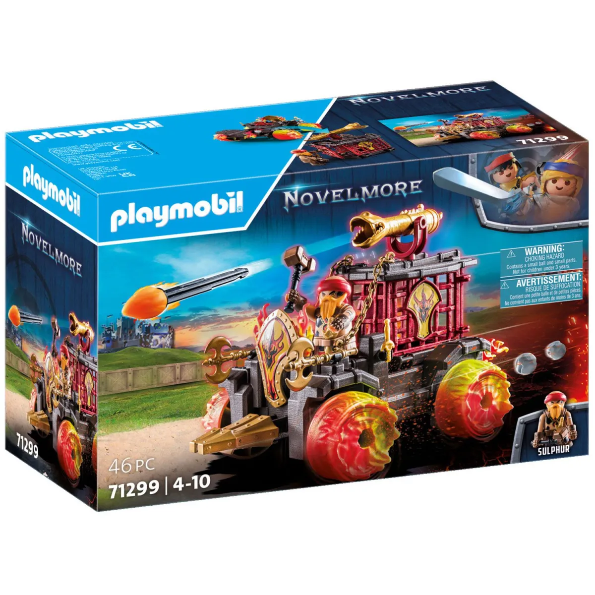 Playmobil Burnham - Πολιορκητικός κριός 71299