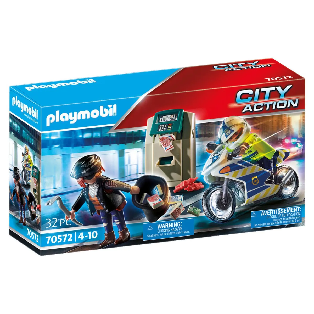playmobil City Action Διάρρηξη στο ΑΤΜ 70572