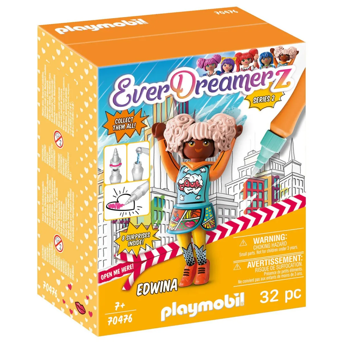 playmobil Everdreamerz Εντουίνα Comic World 70476