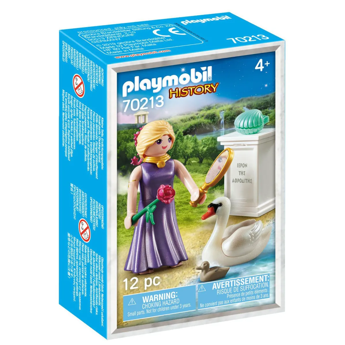playmobil History Θεά Αφροδίτη 70213