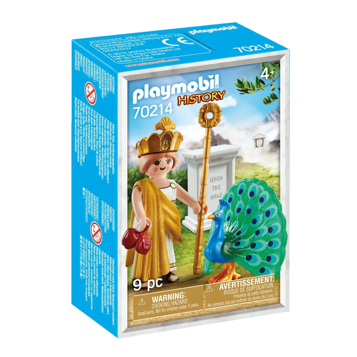 playmobil History Θεά Ήρα 70214