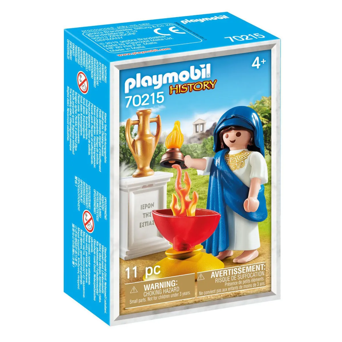 playmobil History Θεά Εστία 70215