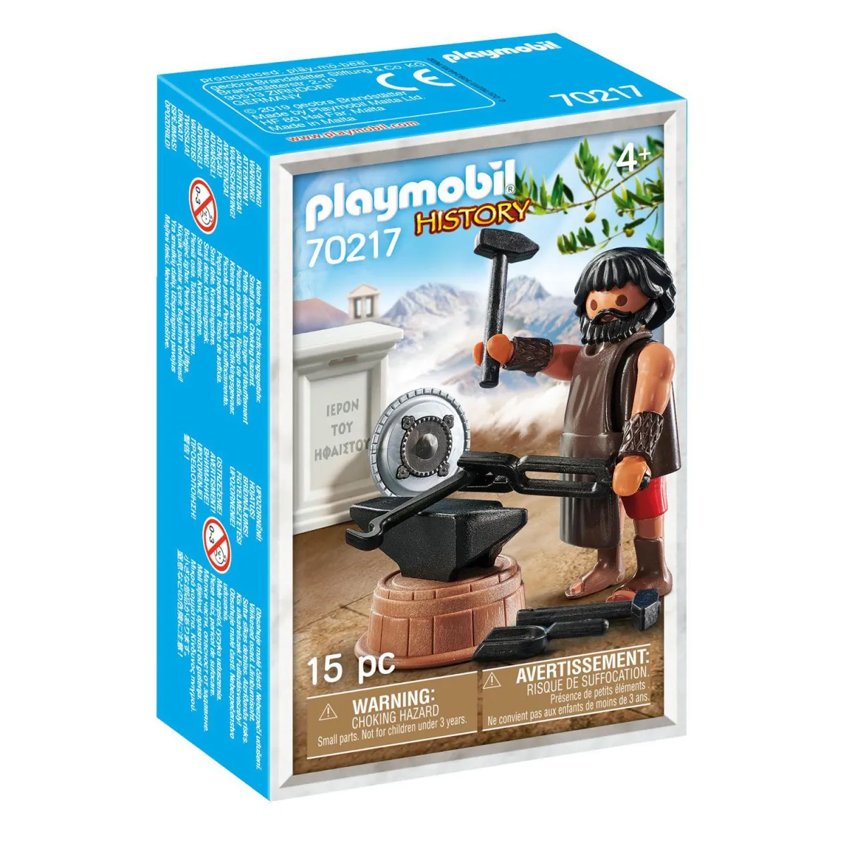 playmobil History Θεός Ήφαιστος 70217