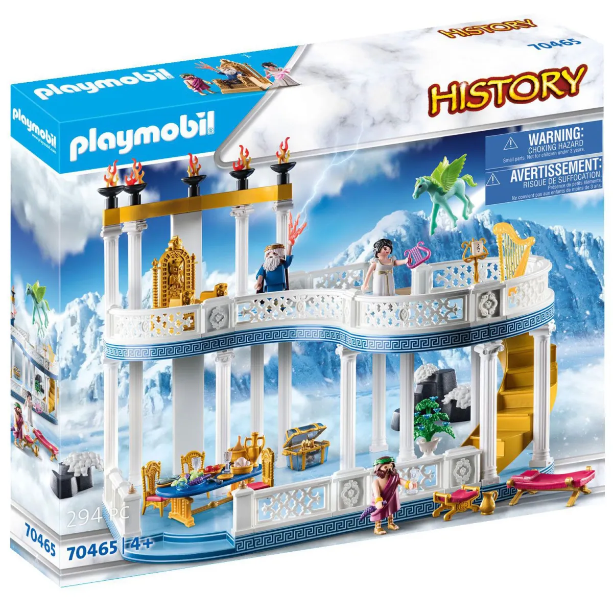 playmobil History Το Παλάτι των Θεών στον Όλυμπο 70465