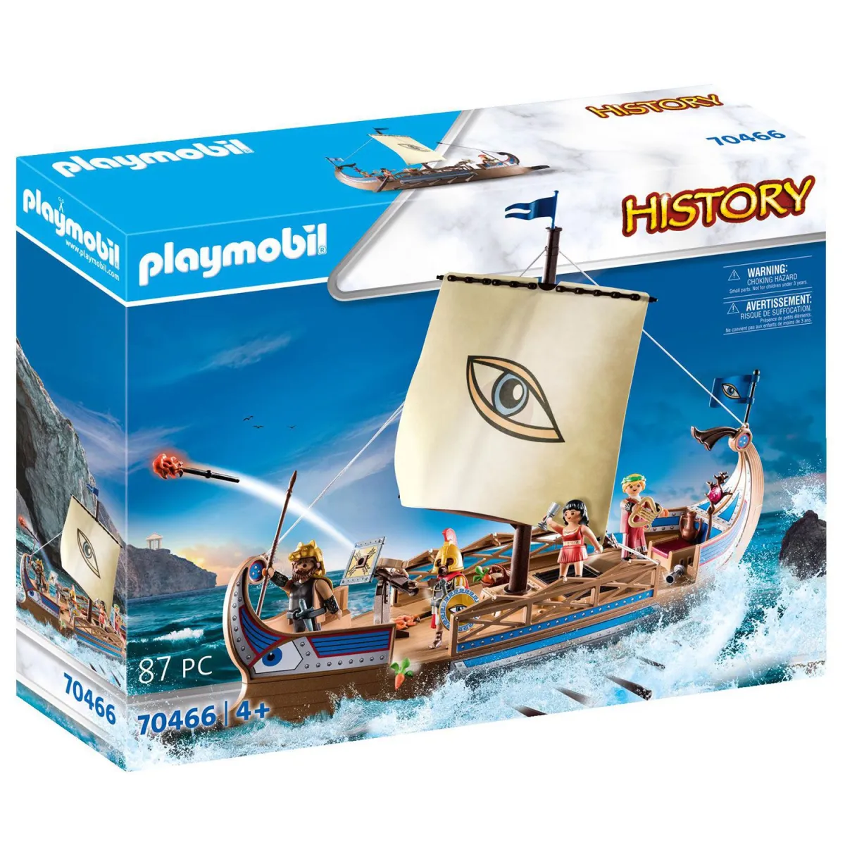 playmobil History Ο Ιάσωνας και οι Αργοναύτες 70466