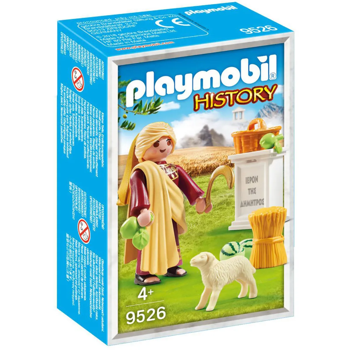 playmobil History Θεά Δήμητρα 9526