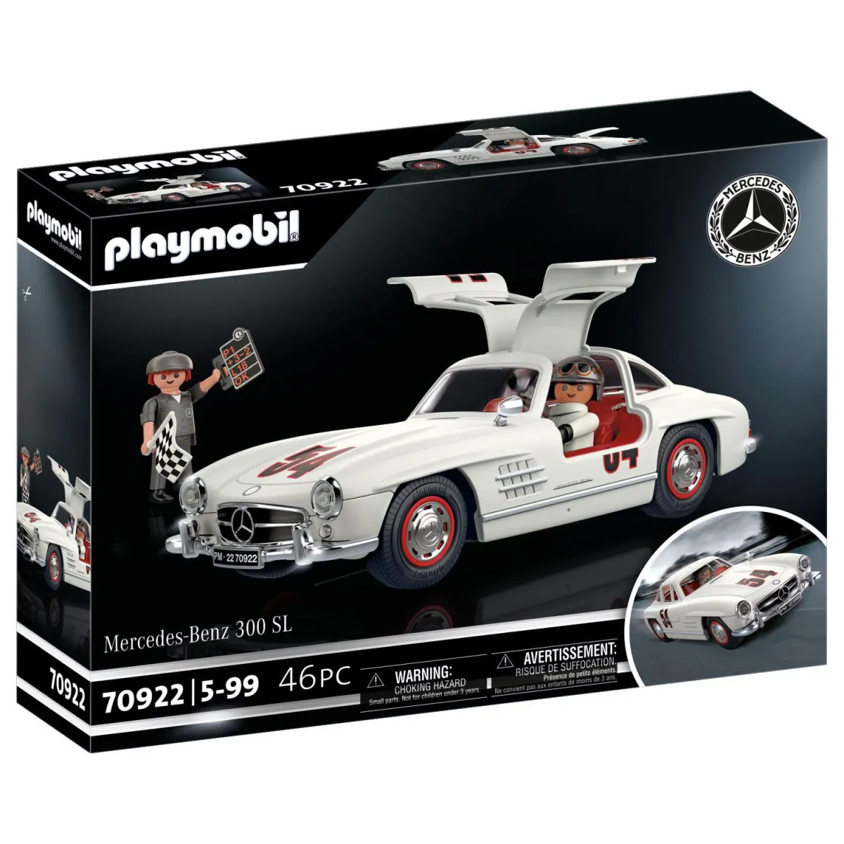 Playmobil Mercedes-Benz 300 Sl  70922