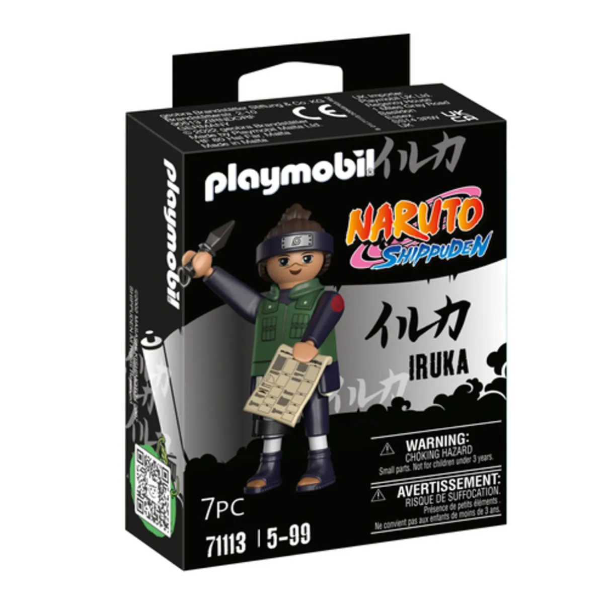 playmobil Naruto Iruka 71113