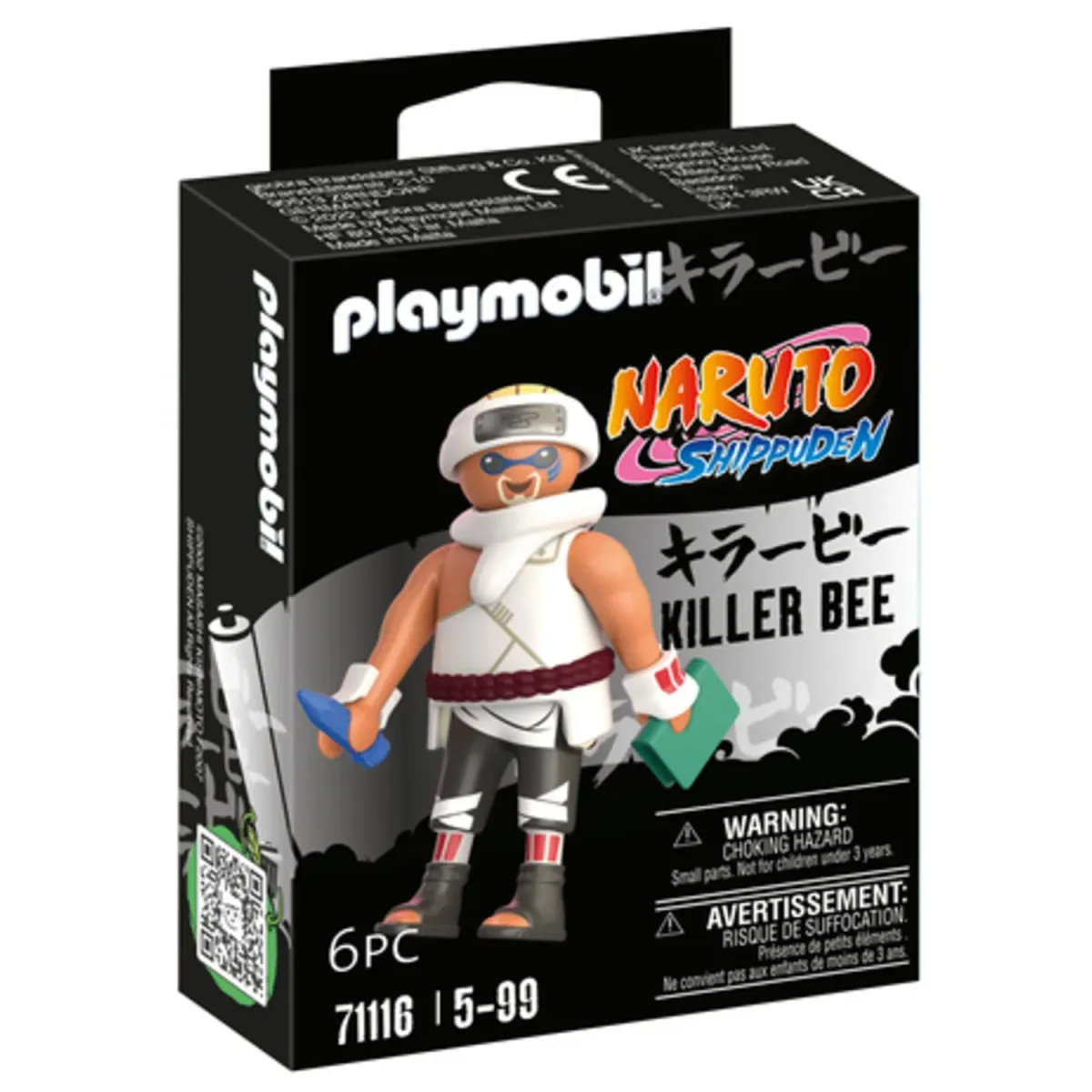 Playmobil Naruto Killer B 71116