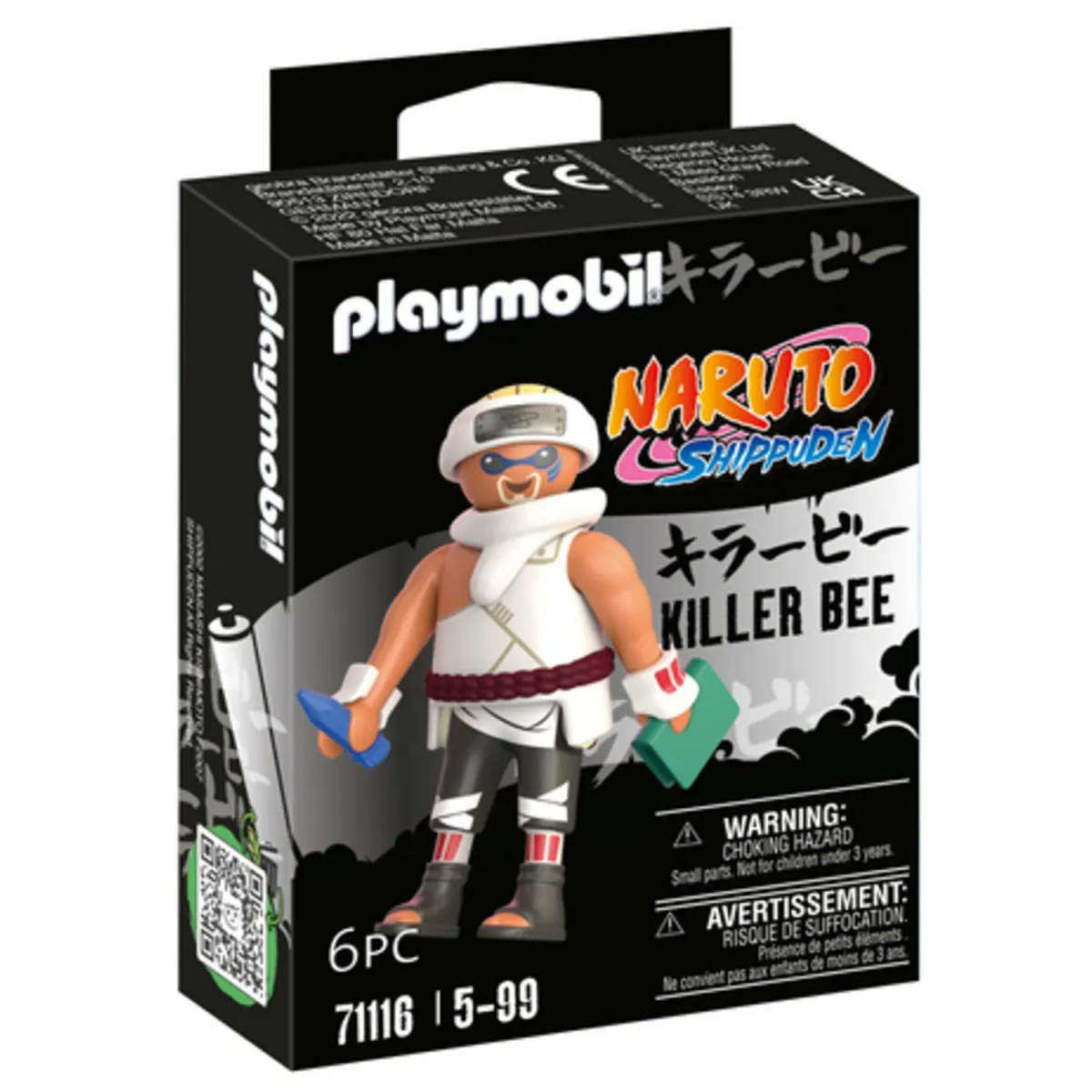 Playmobil Naruto Killer B 71116