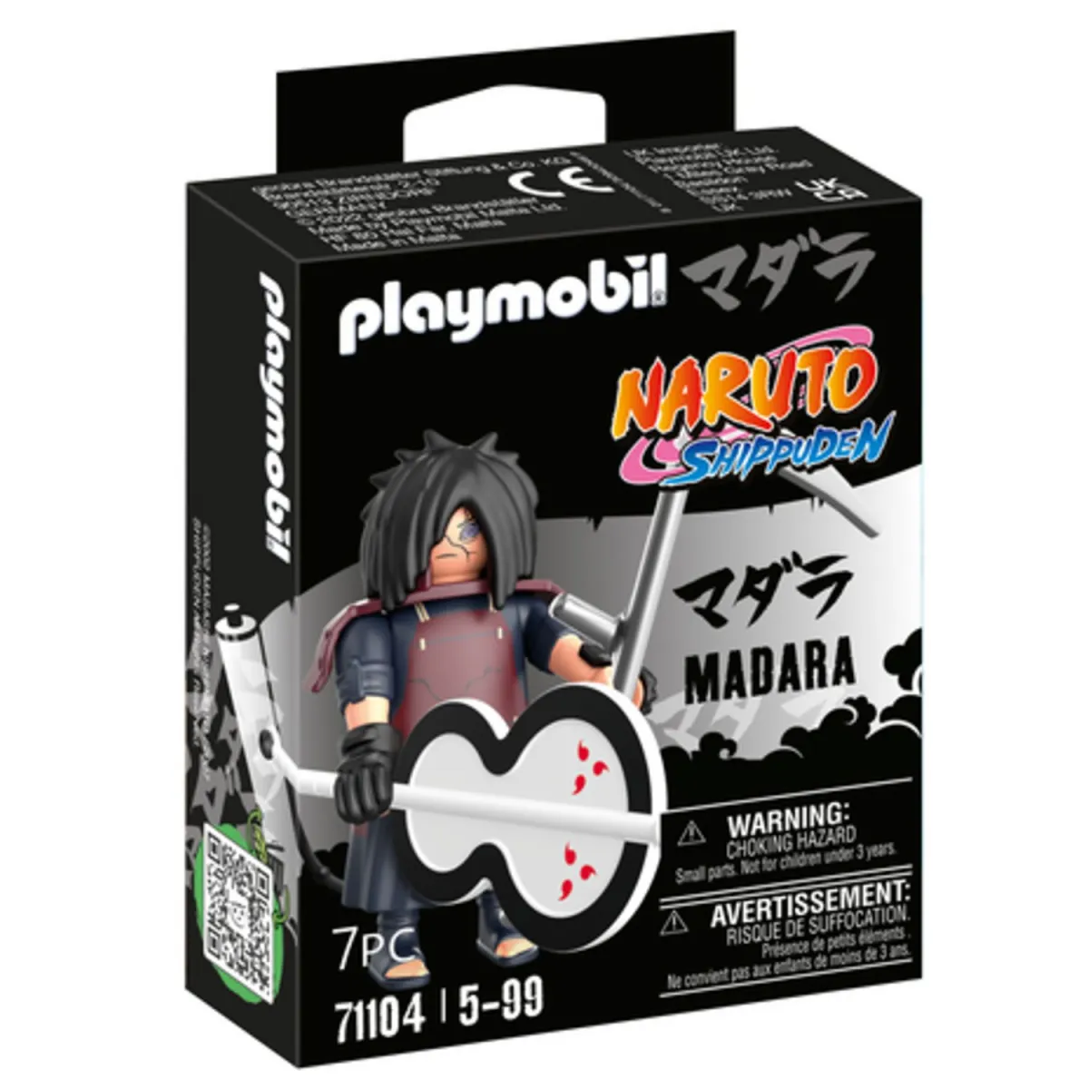 Playmobil Naruto Madara 71104