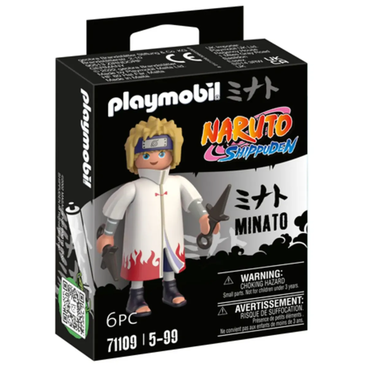Playmobil Naruto Minato 71109