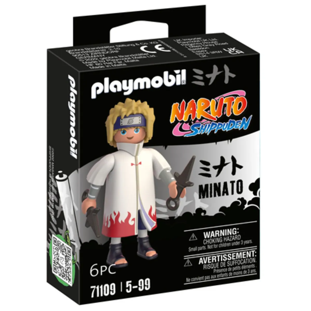 Playmobil Naruto Minato 71109