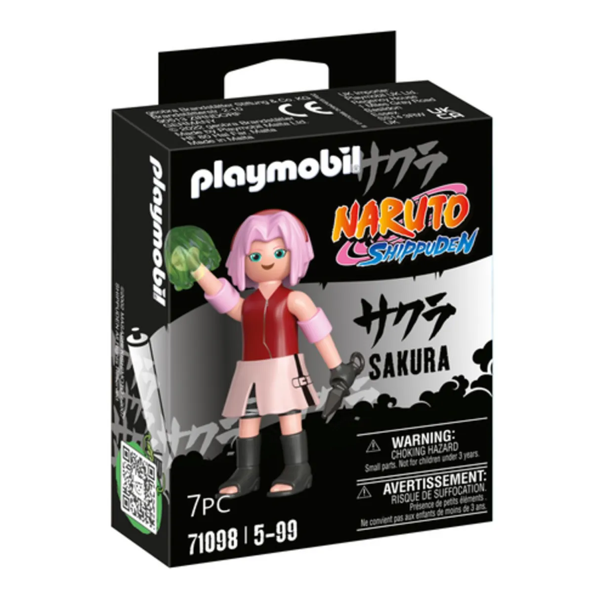 playmobil Naruto Sakura 71098