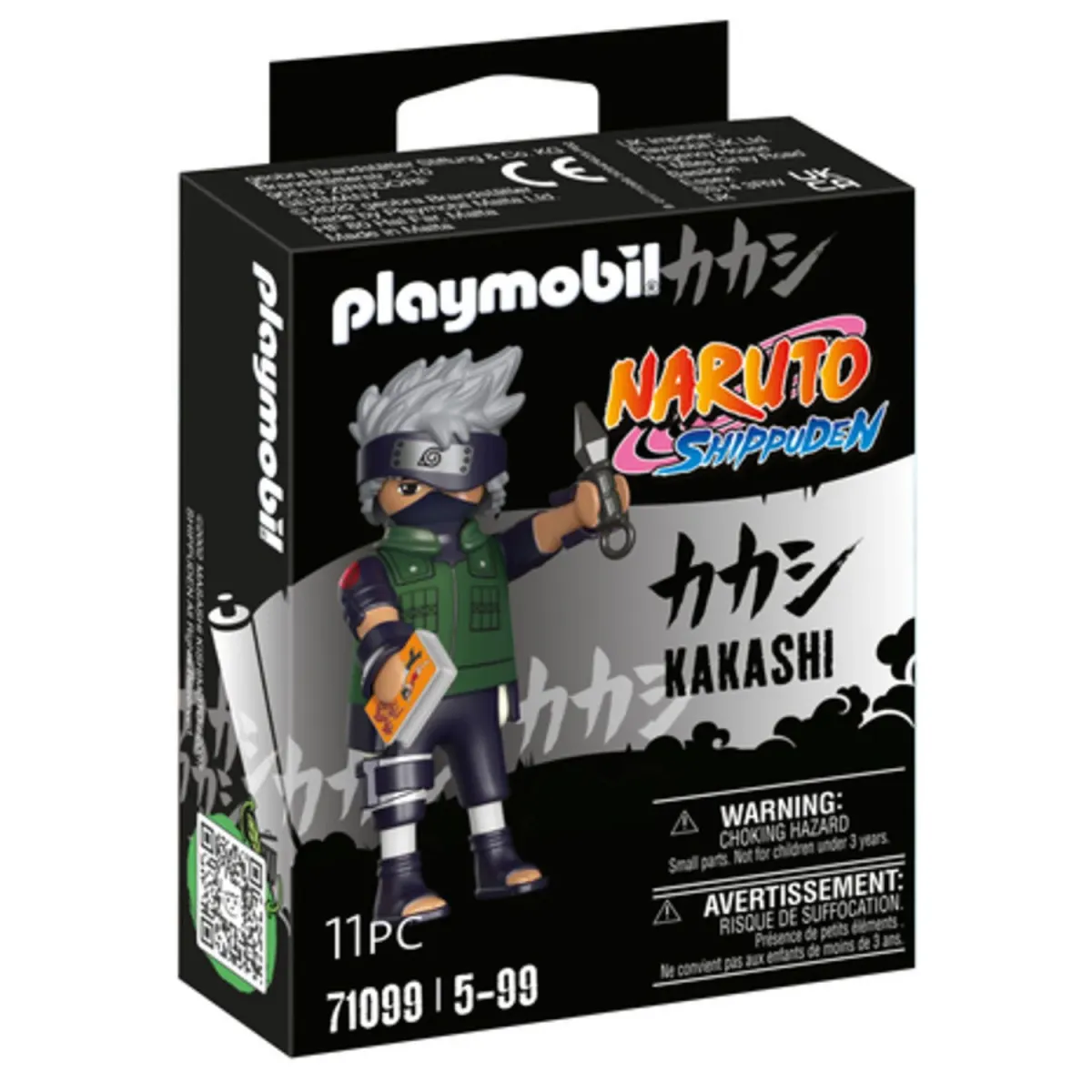 playmobil Naruto Shippuden Kakashi 71099