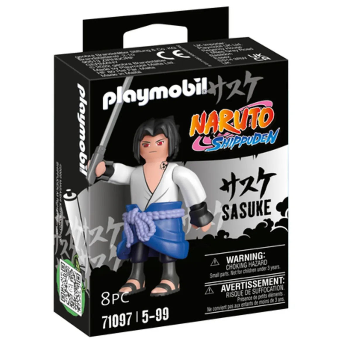 playmobil Naruto Shippuden Sasuke 71097