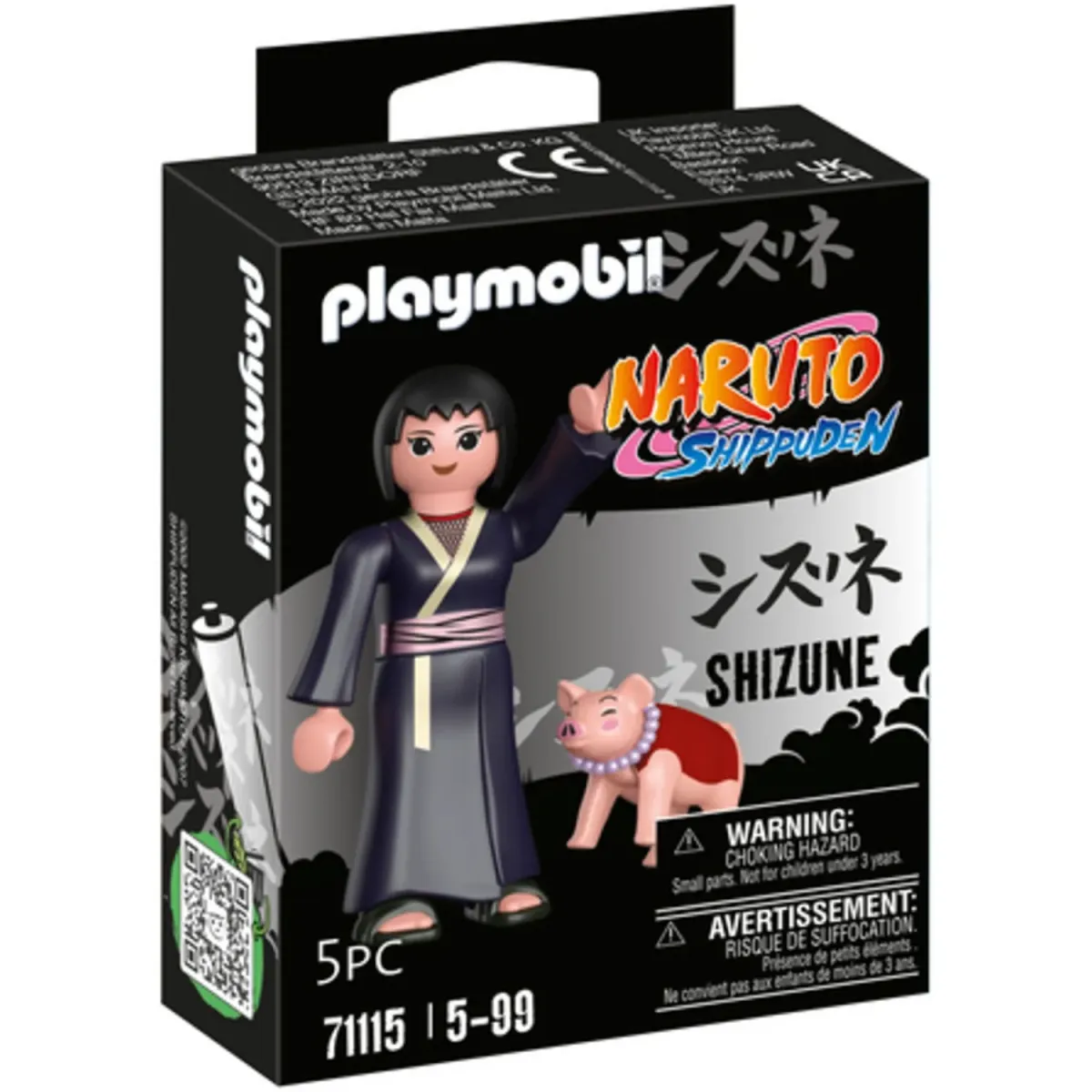 playmobil Naruto Shizune 71115